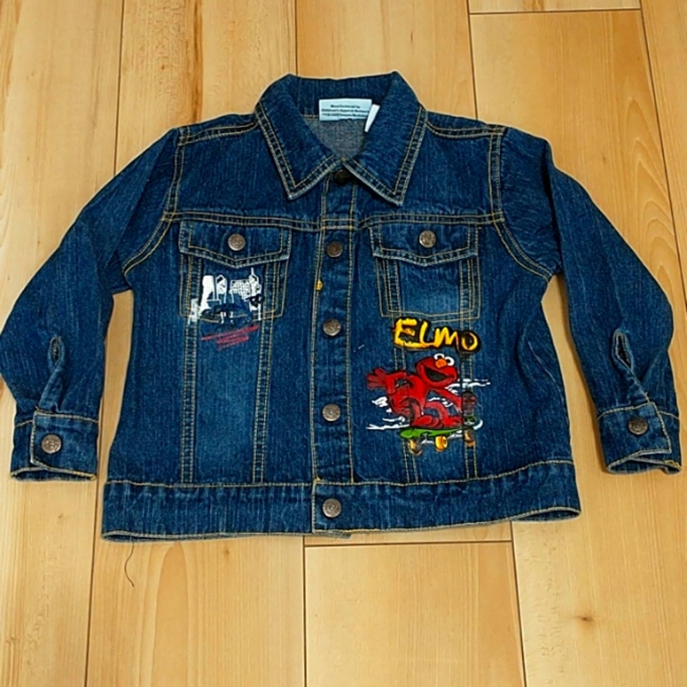 Elmo jacket - Picture 3 of 4